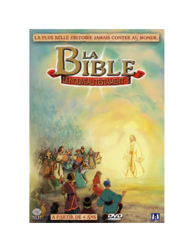 Dvd la Bible le Nouveau Testament Vol Ii