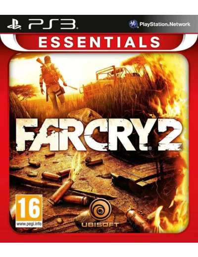 Jeu PS3 Far cry 2 - collection essentielles