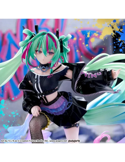 [FIGURINE] HATSUNE MIKU - FIGURIZMA - PUNK MIKU