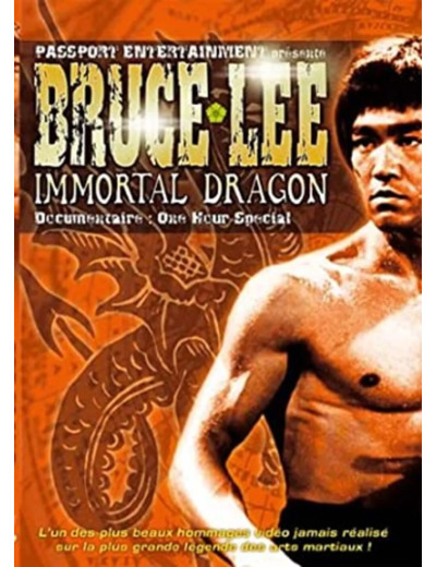 Dvd Bruce lee : immortal dragon