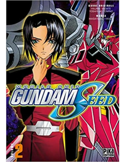 Livre Mobile Suit Gundam Seed, Tome 2