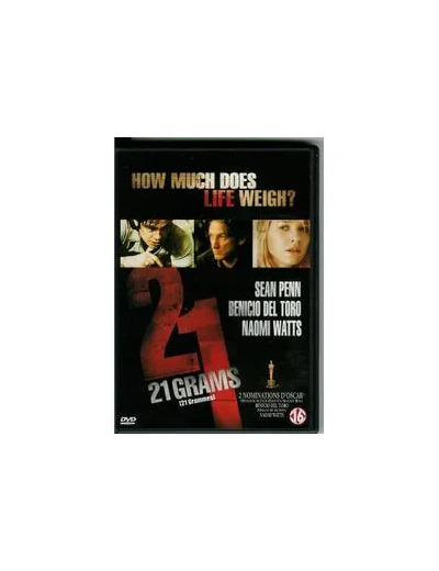 Dvd 21 grams