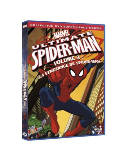 Dvd Ultimate Spider - Man - Volume 3 : La vengeance de Spider - Man