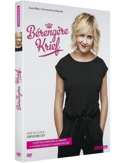 Dvd Bérengère Krief