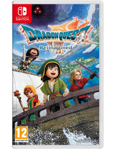 Jeu Nintendo Switch Dragon Quest VII Reimagined
