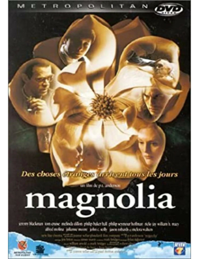 Dvd Magnolia - Édition Simple