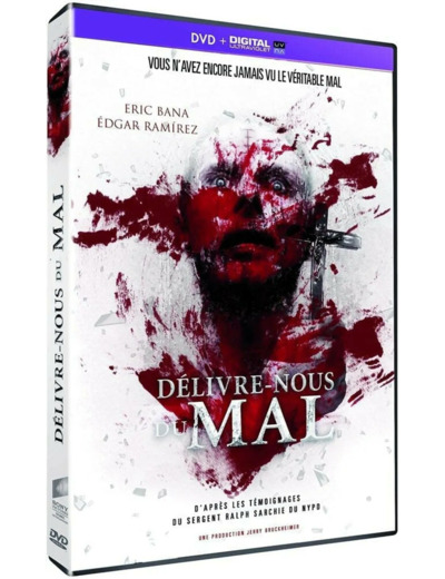 Dvd Délivre - nous du mal - DVD + Copie digitale