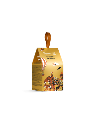 Coffrets & Assortiments Coffret cadeau 2 miniatures bio Tsarevna et Glögg - Noël 2025 - 45g