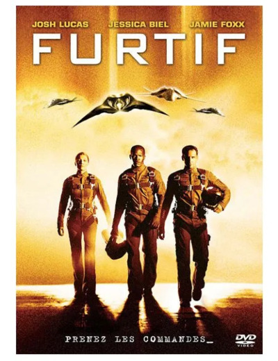 Dvd FURTIF -  - TOP SUCCES