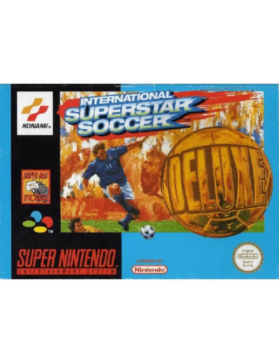 Jeu Snes International Superstar Soccer