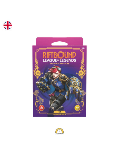 Précommande - Deck Riftbound : Unleashed VI (EN)