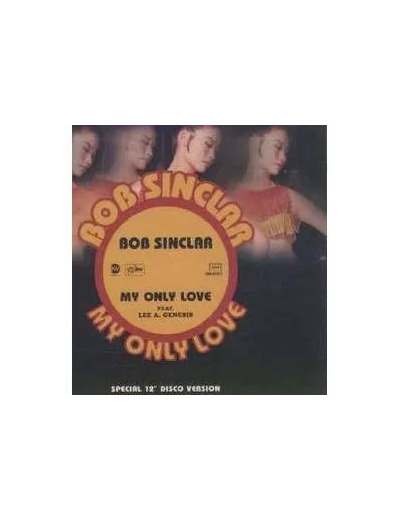 Cd MY ONLY LOVE / VOL.1 (SPECIAL 12'' DISCO VERSION)