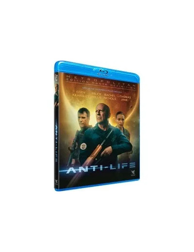 Blu-Ray Anti - Life - Blu - ray