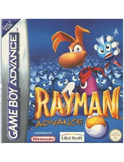 Jeu Gameboy Advance Gba Rayman