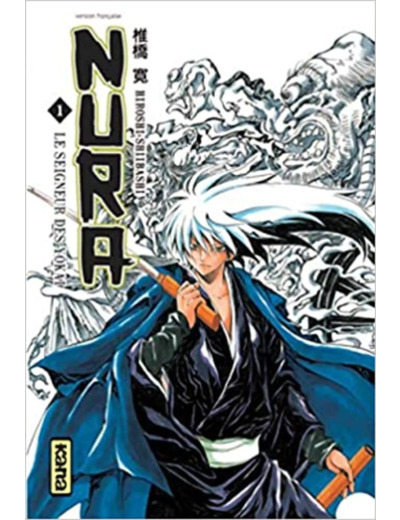 Livre Nura le seigneur des yôkai, tome 1