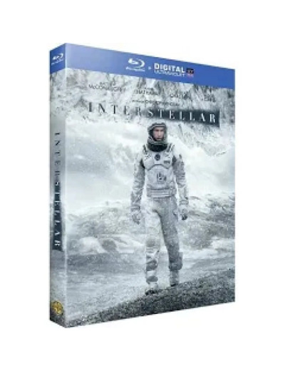 Blu-Ray Interstellar - Warner Ultimate