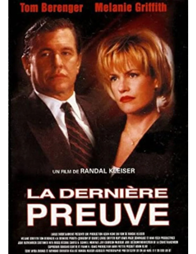 Dvd La Dernière preuve