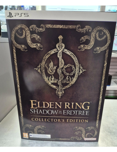 Jeu PS5 Elden Ring : Shadow of the Erdtree PS5 Edition Collector