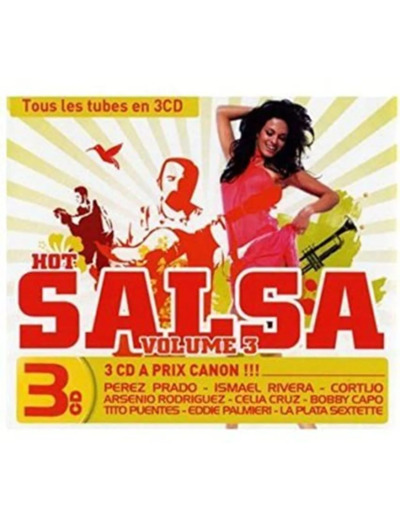 Cd Coffret Salsa Vol3