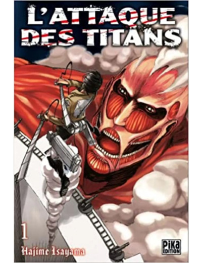 Livre L'attaque des titans, Tome 1