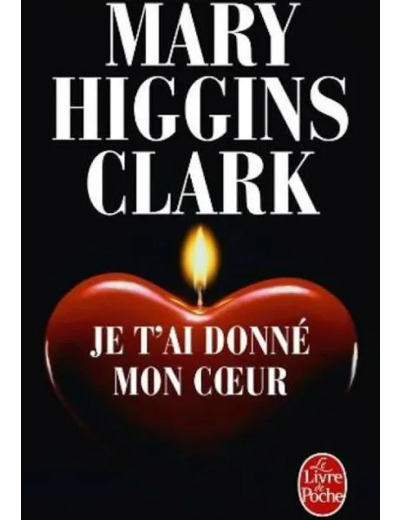 Livre Je T'ai Donné Mon Coeur