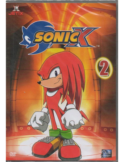 Dvd Coffret Sonic X - Vol. 2 [Import belge]