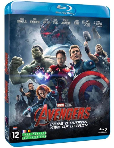 Blu-Ray Avengers : L'ère d'Ultron
