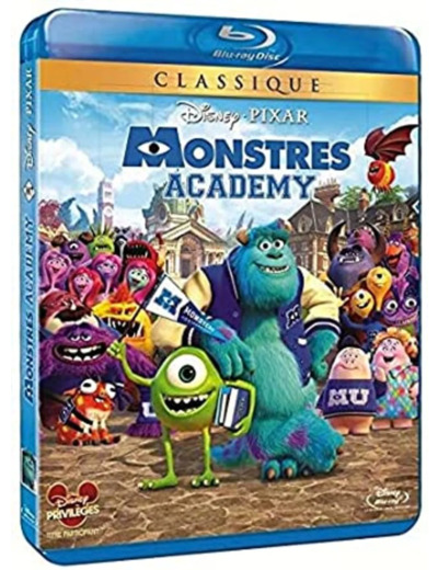 Blu-Ray Monstres Academy