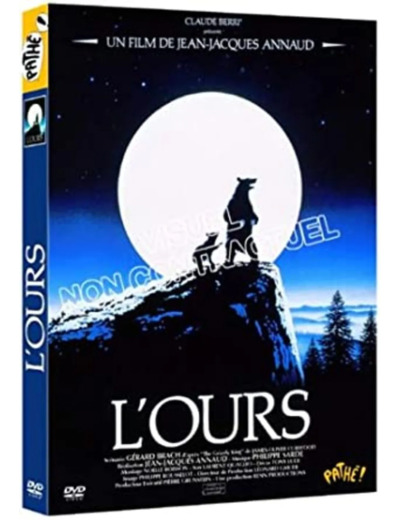 Dvd L'ours