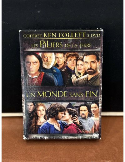 Dvd Ken Follett 2 Séries