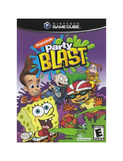 Jeu Nintendo Nickelodeon Party Blast