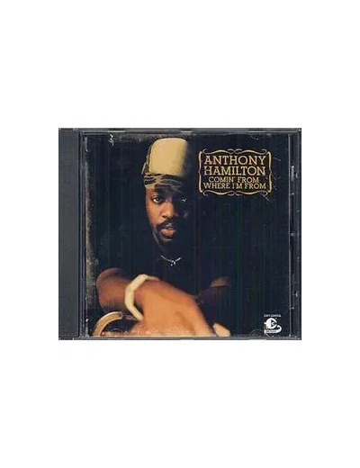 Cd Anthony Hamilton - Comin' From Where I'm From (2003)