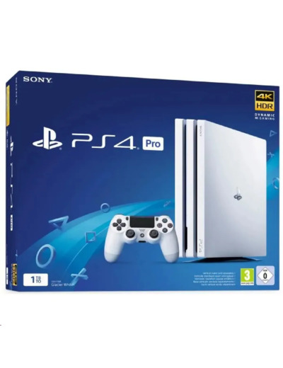 Console Sony Playstation 4 Ps4 Pro 1to Blanche