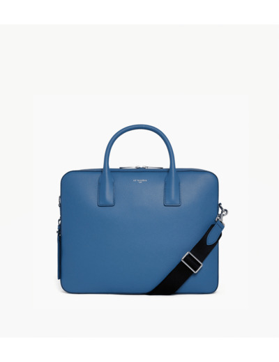Porte documents slim 15" Emile en cuir grainé