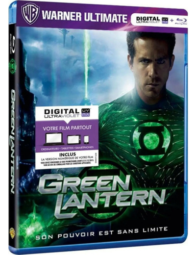Blu-Ray Green Lantern - Warner Ultimate