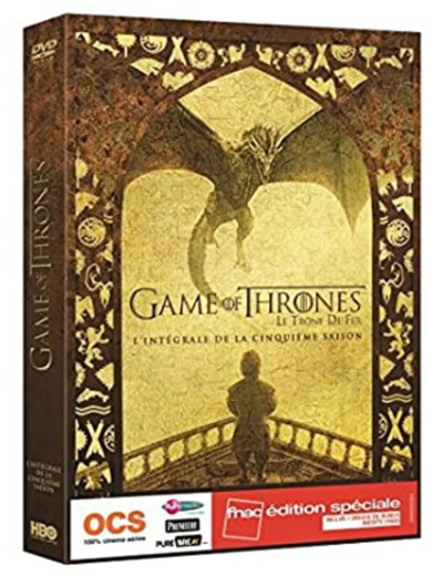 Dvd Game of Thrones Saison 05