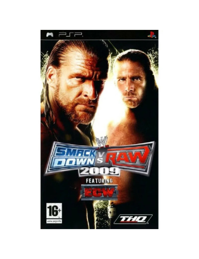 Jeu Psp Wwe Smackdown Vs Raw 2009