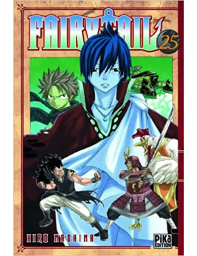 Livre Fairy Tail, Tome 25