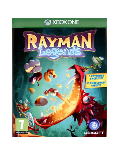 Jeu Microsoft Xbone Rayman Legends