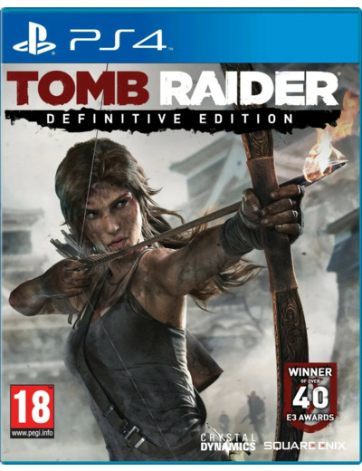 Jeu Ps4 Tomb Raider Definitive Edition