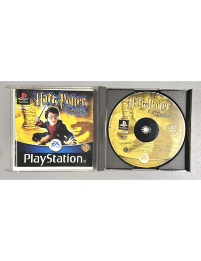 Jeu PS1 Harry Potter et la chambre des secrets