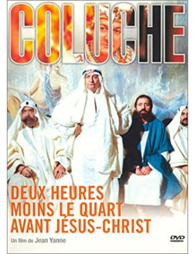 Dvd Deux heures moins le quart avant Jésus - Christ