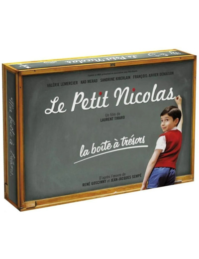 Dvd Le Petit Nicolas limitée. Inclus Le DVD Collector, Le CD de la Bande Originale, Un Livre et 9 Cartes Postales [La boîte à trésors]