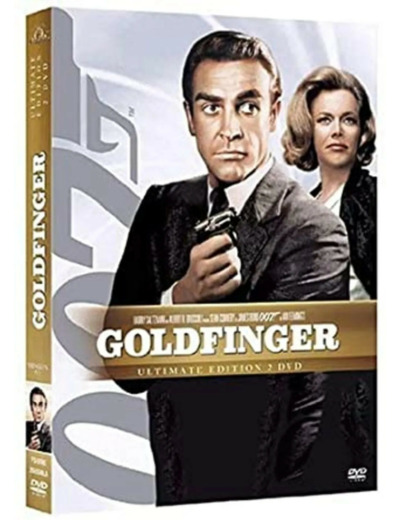 Dvd James bond, Goldfinger - Edition Ultimate 2 DVD