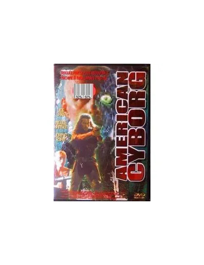 Dvd American cyborg