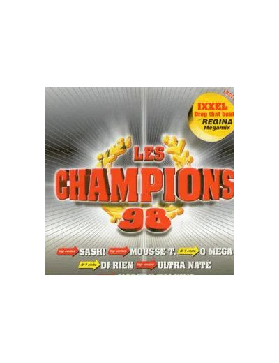 Cd Techno & house : les Champions 1998