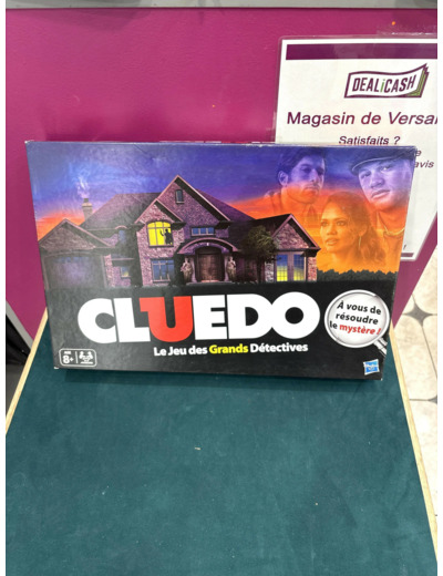 JOUET HASBRO CLUEDO
