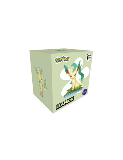 [FIGURINE] Pokemon Funism Prime Figure Leafeon Phyllali 20cm