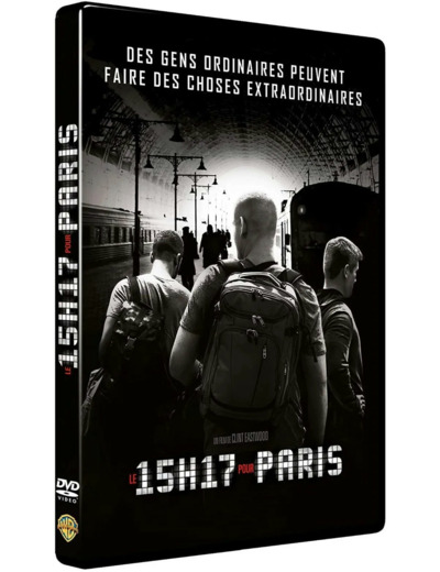 Dvd Le 15h17 pour Paris