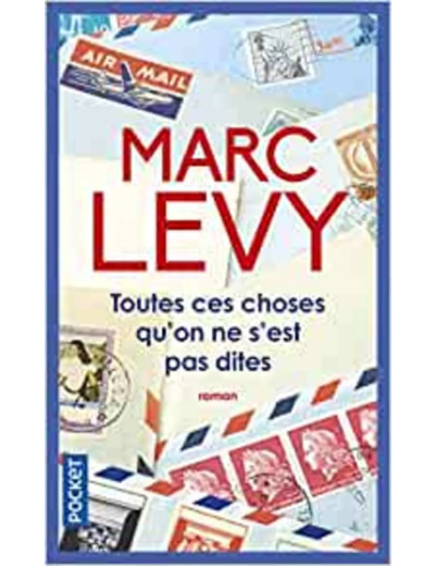 Livre Toutes ces choses qu'on ne s'est pas dites